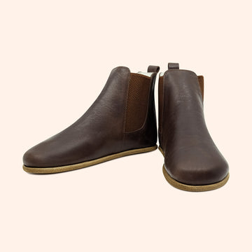 Grounding & Earthing Barefoot Chelsea Boots for Men