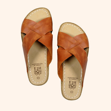 Grounding & Earthing Barefoot Crossover Sandals for Women