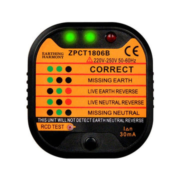 Outlet Checker EU - Detect Grounding (Type F Wall Outlets)